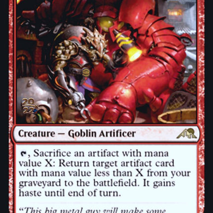 Scrap Welder [Kamigawa: Neon Dynasty Prerelease Promos]