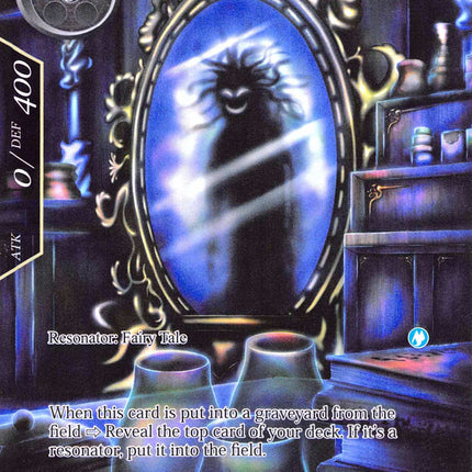 Fiendish Mirror (Full Art) (AOA-045) [Awakening of the Ancients]