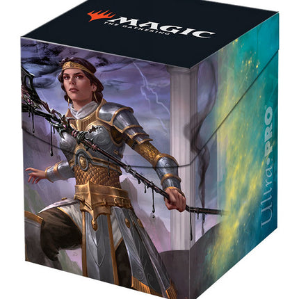 Ultra PRO: Deck Box - PRO 100+ (Theros Beyond Death - Elspeth, Sun's Nemesis)