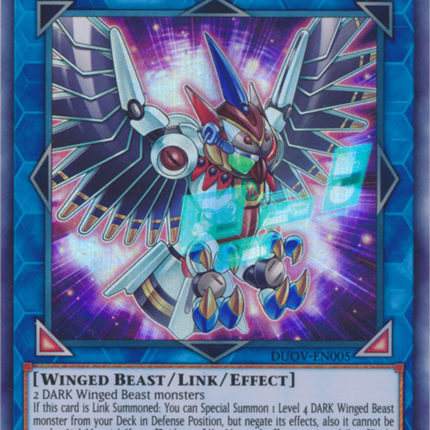 Raidraptor - Wise Strix [DUOV-EN005] Ultra Rare