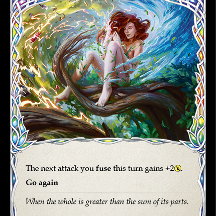 Invigorate (Blue) [U-ELE105] (Tales of Aria Unlimited)  Unlimited Normal