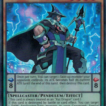 Black Fang Magician [PEVO-EN004] Ultra Rare