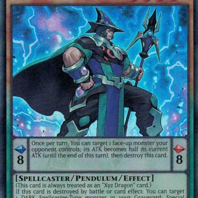 Black Fang Magician [PEVO-EN004] Ultra Rare