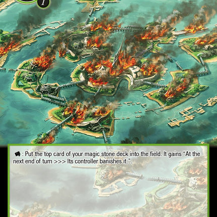 Eternal, Assaulted Archipelago (TWS-054 R) [The War of the Suns]