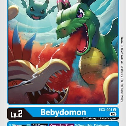 Bebydomon [EX3-001] [Revision Pack Cards]