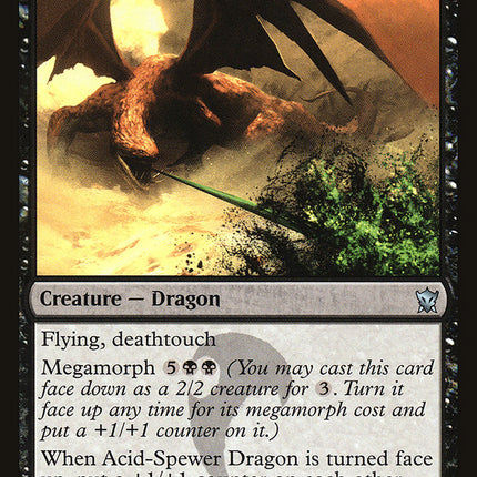 Acid-Spewer Dragon [Dragons of Tarkir]