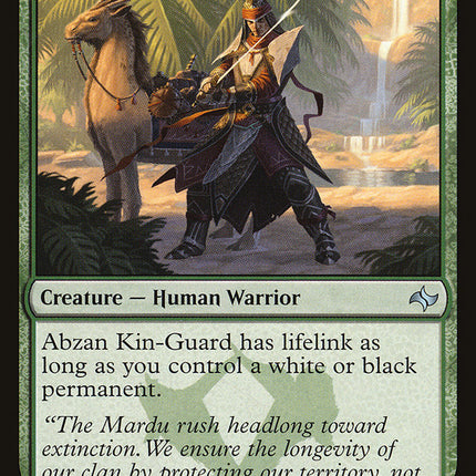 Abzan Kin-Guard [Fate Reforged]
