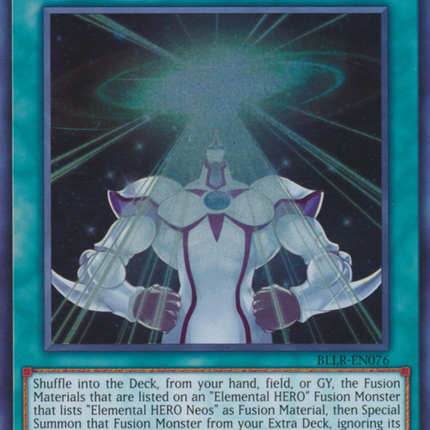 Miracle Contact [BLLR-EN076] Ultra Rare