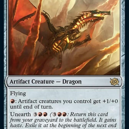 Artificer's Dragon [The Brothers' War]