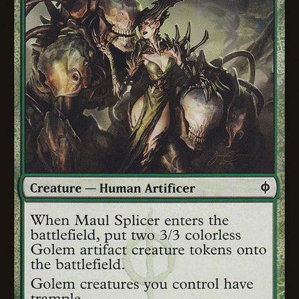 Maul Splicer [New Phyrexia]