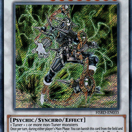 PSY-Framelord Omega [HSRD-EN035] Secret Rare