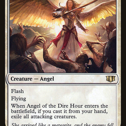 Angel of the Dire Hour [Commander 2014]