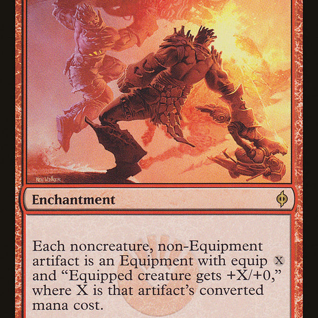 Bludgeon Brawl [New Phyrexia]