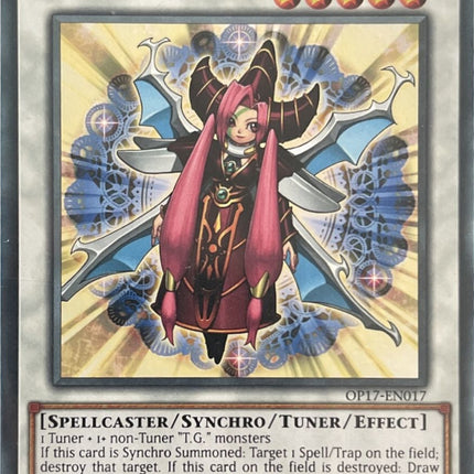 T.G. Wonder Magician [OP17-EN017] Common