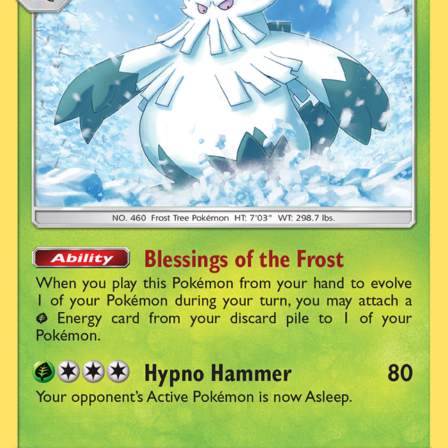 Abomasnow (4/131) [Sun & Moon: Forbidden Light]