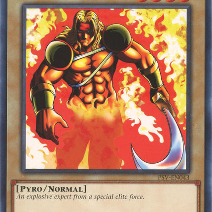 Darkfire Soldier #1 (25th Anniversary) [PSV-EN043] Common