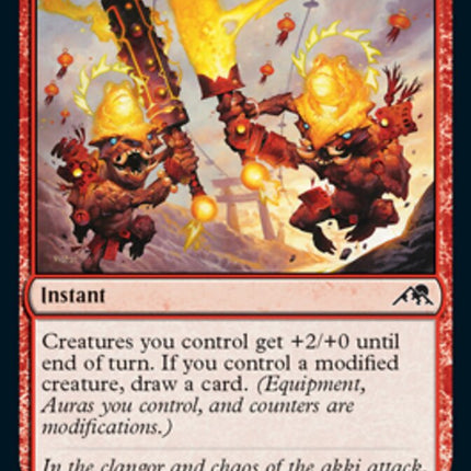 Ambitious Assault [Kamigawa: Neon Dynasty]