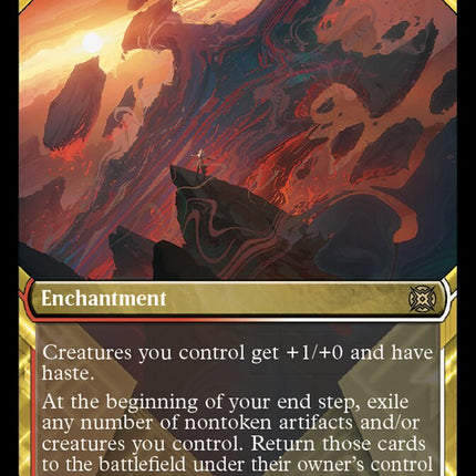 Nahiri's Resolve (Showcase Halo Foil) [March of the Machine: The Aftermath]