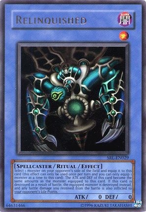 Relinquished [SRL-029] Ultra Rare