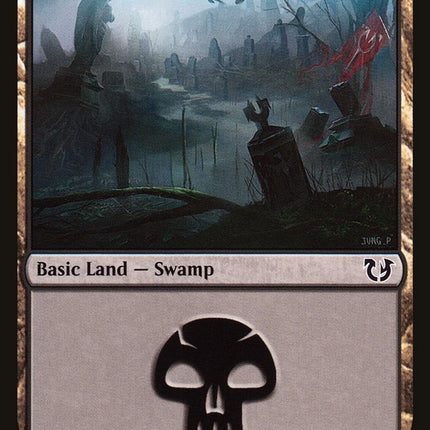 Swamp (76) [Duel Decks: Blessed vs. Cursed]