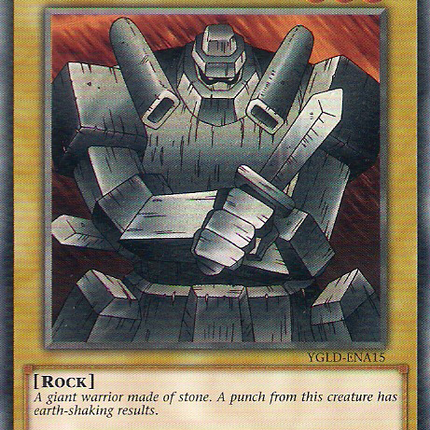 Giant Soldier of Stone [YGLD-ENA15] Common