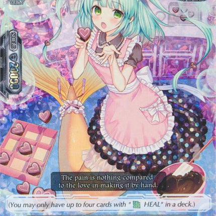 Handmade Lover, Elena (Parallel Foil) (V-TD08/014EN) [Schokolade Melody]