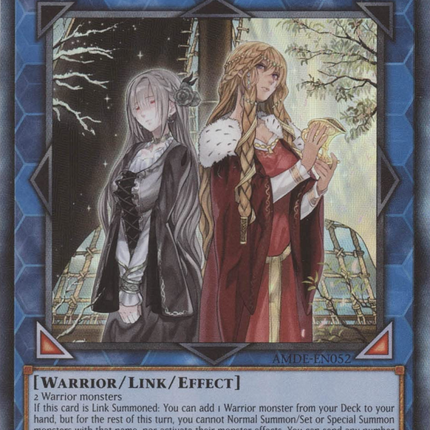 Isolde, Two Tales of the Noble Knights [AMDE-EN052] Collector's Rare