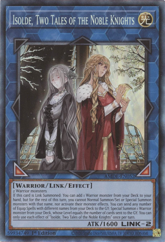 yugioh noble knights cards Yu-Gi-Oh! - Knight Gawayn (REDU-EN000) - Return of The Duelist - Unlimited Edition Once per turn Yugioh Archetype Discussion Noble