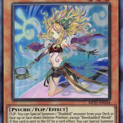 Reeshaddoll Wendi [MP21-EN244] Ultra Rare