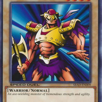 Axe Raider [SBAD-EN009] Common