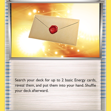 Professor's Letter (123/146) [XY: Base Set]