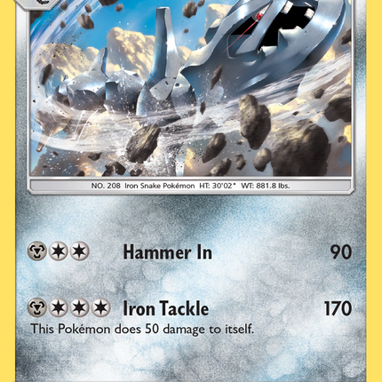 Steelix (125/214) [Sun & Moon: Lost Thunder]