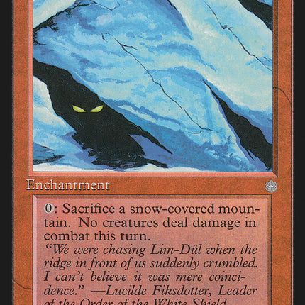 Glacial Crevasses [Ice Age]
