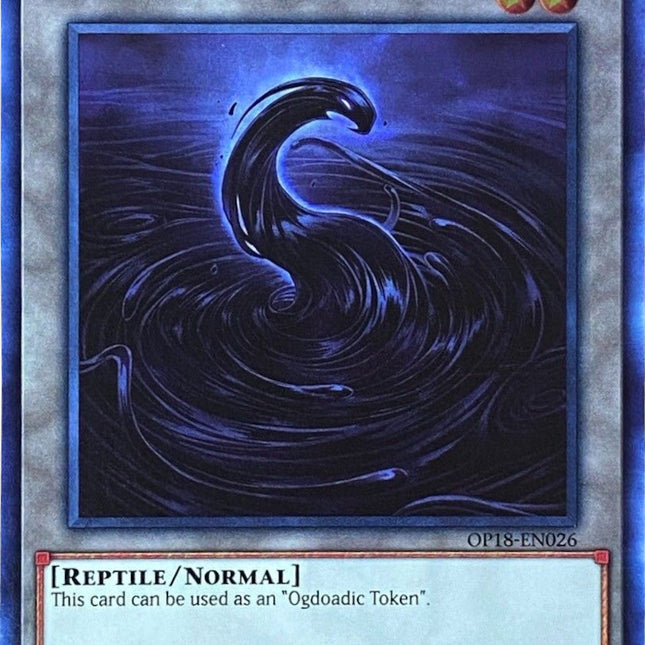 Ogdoadic Token [OP18-EN026] Super Rare