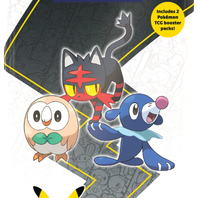 First Partner Pack (Alola)