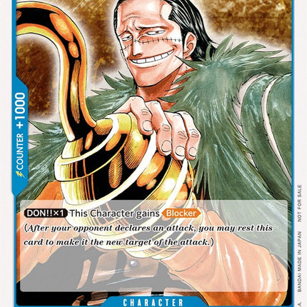 Crocodile (Promotion Pack 2022) [One Piece Promotion Cards]