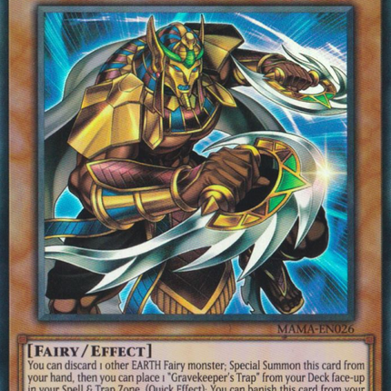 Mudora the Sword Oracle [MAMA-EN026] Ultra Rare