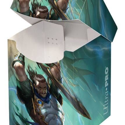 Ultra PRO: Deck Box - PRO 100+ (War of the Spark - Gideon Blackblade)