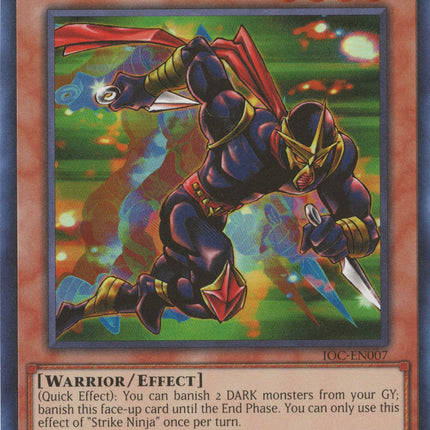 Strike Ninja (25th Anniversary) [IOC-EN007] Ultra Rare