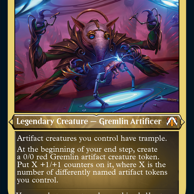 Gimbal, Gremlin Prodigy (Display Commander) [March of the Machine Commander]