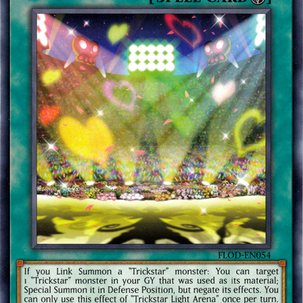 Trickstar Light Arena [FLOD-EN054] Rare