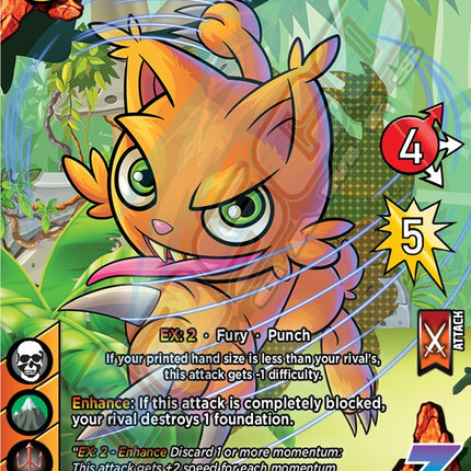 Merciless Rush (Origins 2022) [Crimson Rampage Promos]