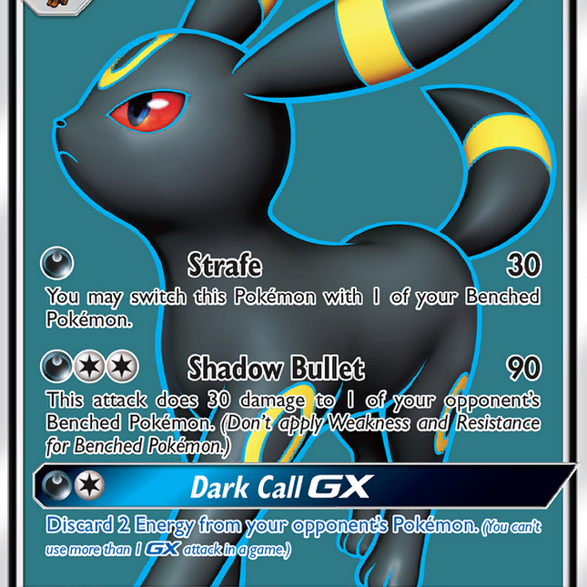 Umbreon GX (142/149) [Sun & Moon: Base Set]