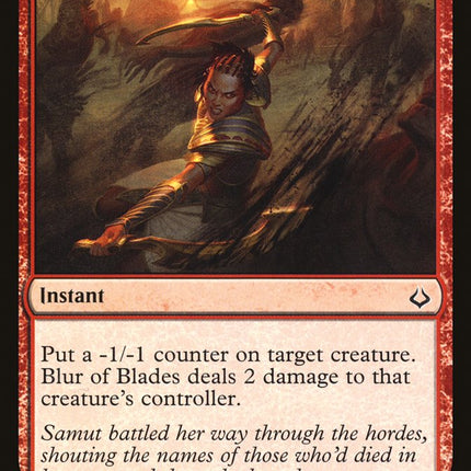 Blur of Blades [Hour of Devastation]