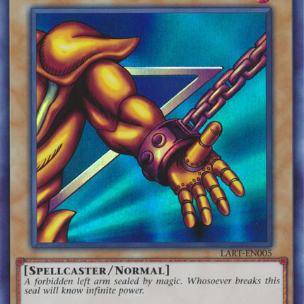 Left Arm of the Forbidden One [LART-EN005] Ultra Rare