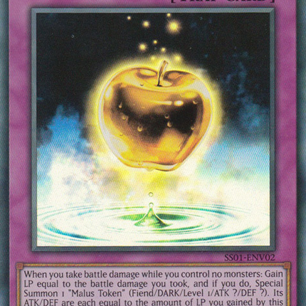 The Golden Apples [SS01-ENV02] Ultra Rare