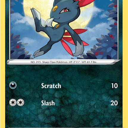 Sneasel (086/172) [Sword & Shield: Brilliant Stars]