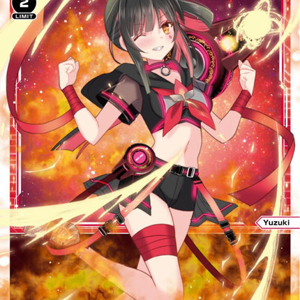 Yuzuki One, Blazing Chant (WXDi-P06-015[EN]) [Welcome Back Diva: selector]