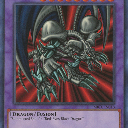 Black Skull Dragon (25th Anniversary) [MRD-EN018] Ultra Rare