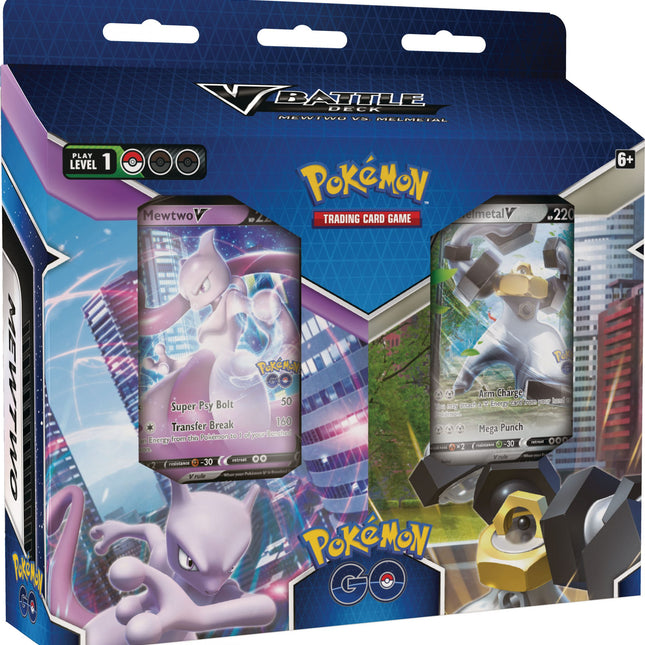 Pokemon GO - V Battle Deck (Mewtwo V VS. Melmetal V)
